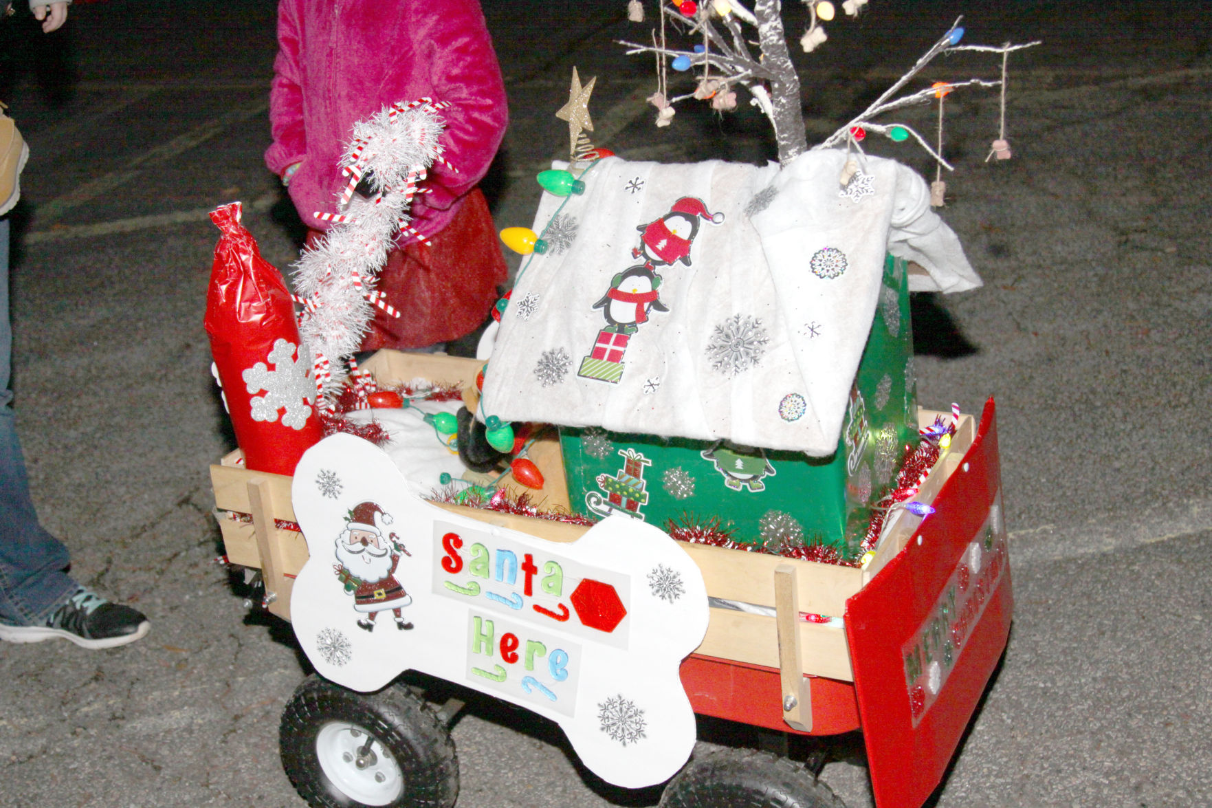 1st place float
